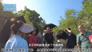 月星堂传统风水文化实地研学 学员实操现场