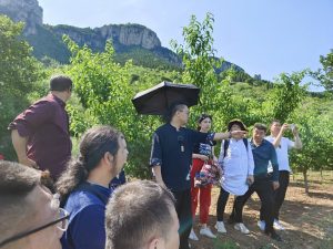 月星堂易老师寻龙点穴实战培训 龙脉考察现场